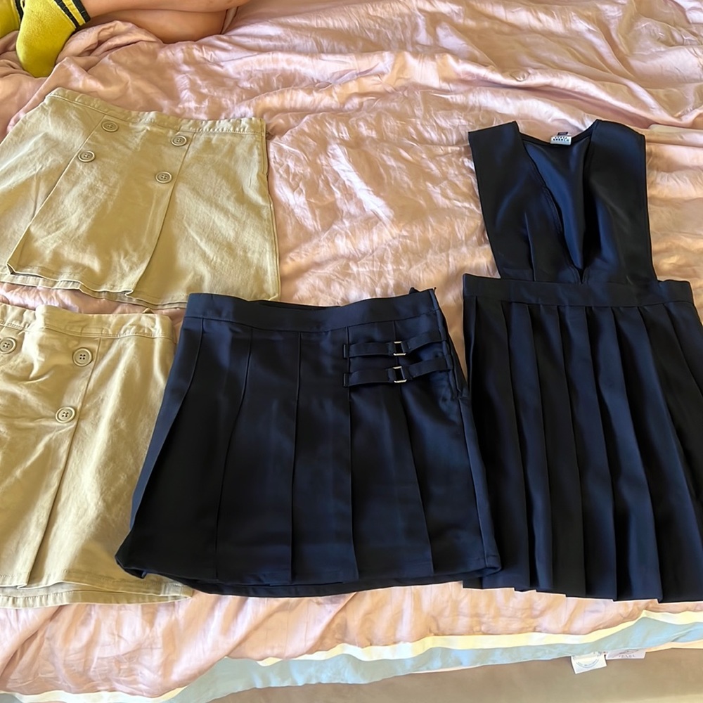 Girls Uniform Set